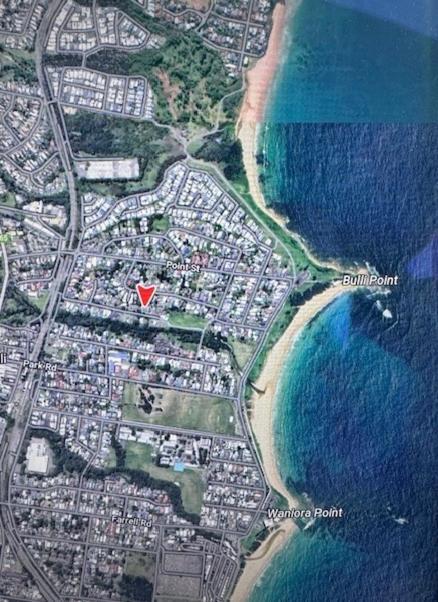 Sandon Point Coastal Cottage Bulli Exterior foto